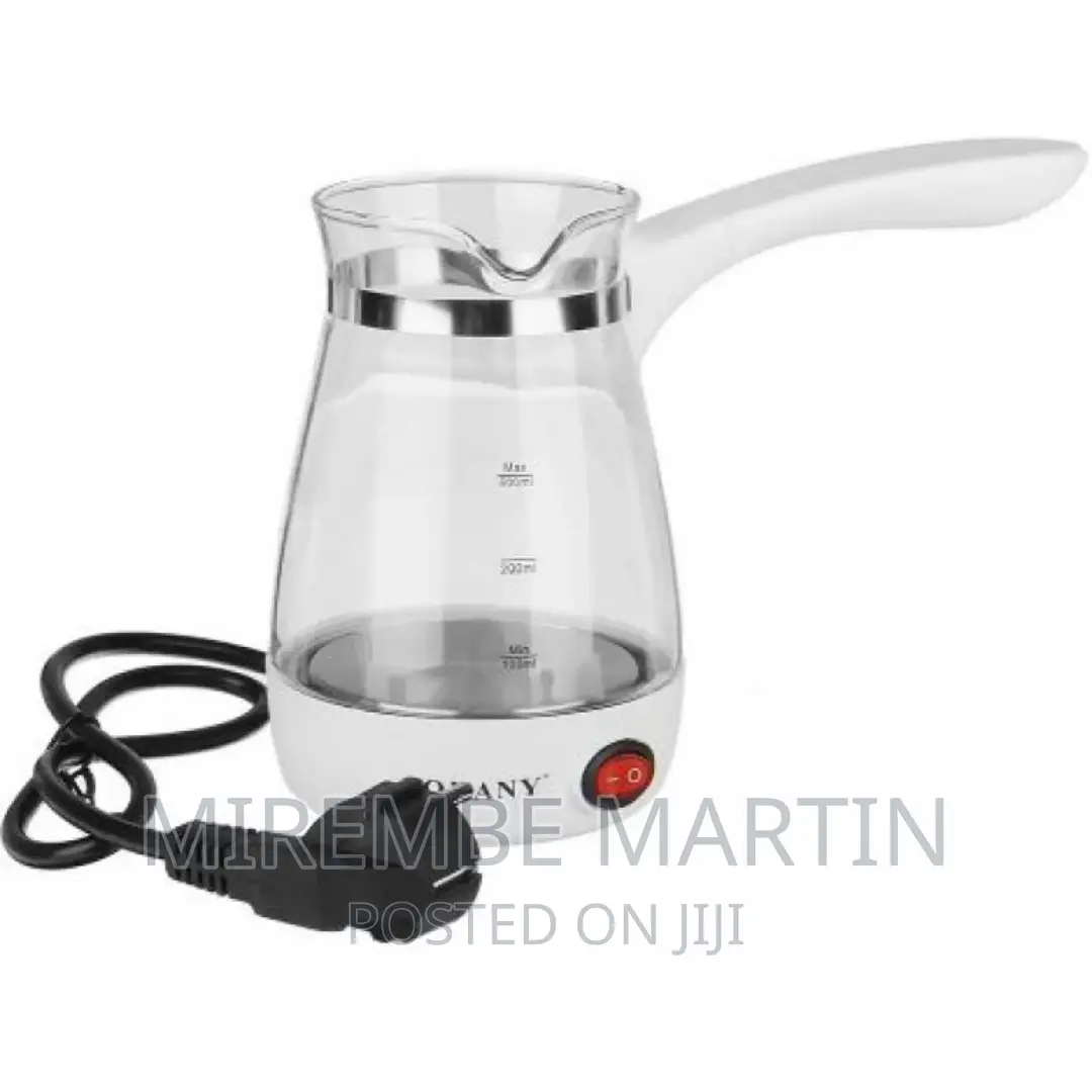 Sokany 500ml Coffee Maker Glass Electrical Coffee Kettle,