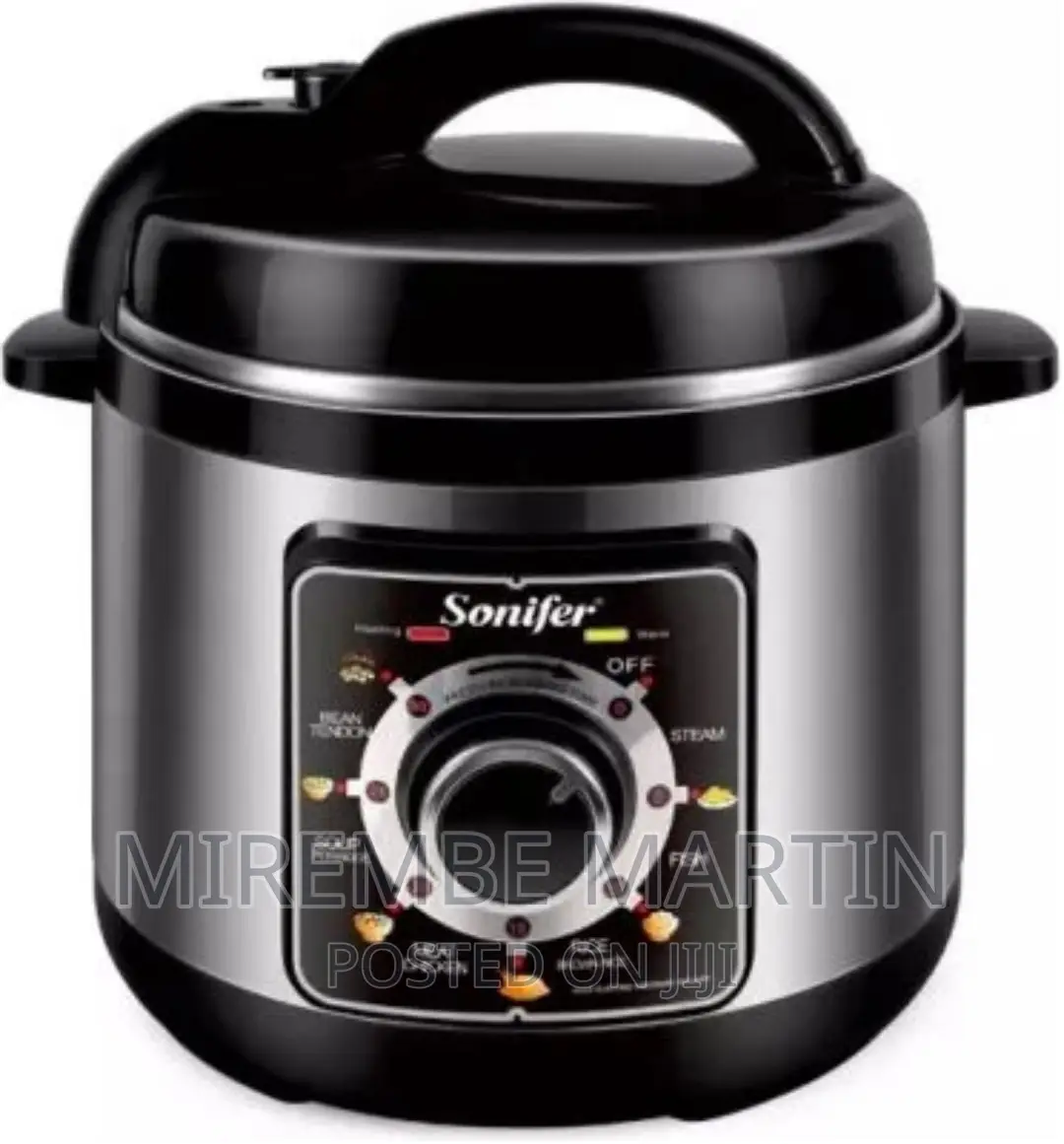 Sonifer 6L Electric Rice/Pressure Cooker,