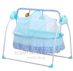 Electric Baby Portable Bassinet Cradle