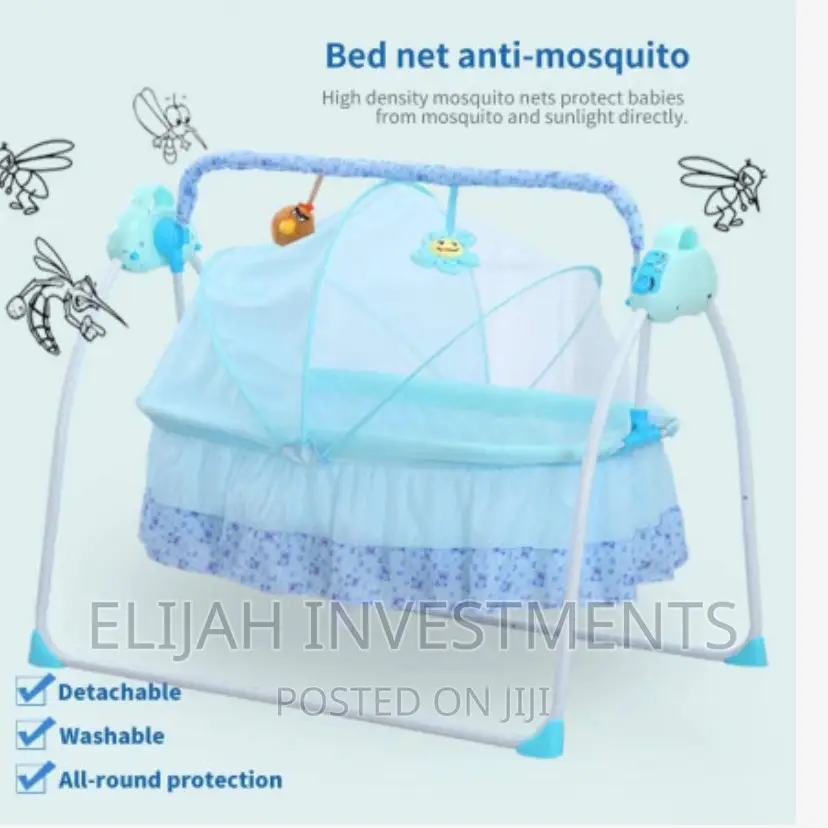 Electric Baby Portable Bassinet Cradle