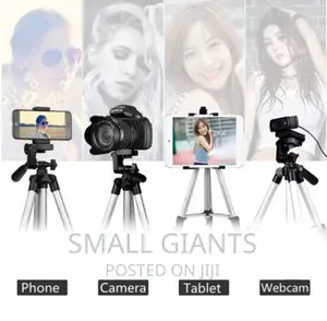 Remote Metal Tripod Suitable Mobile Phone/Camera/Ring Light
