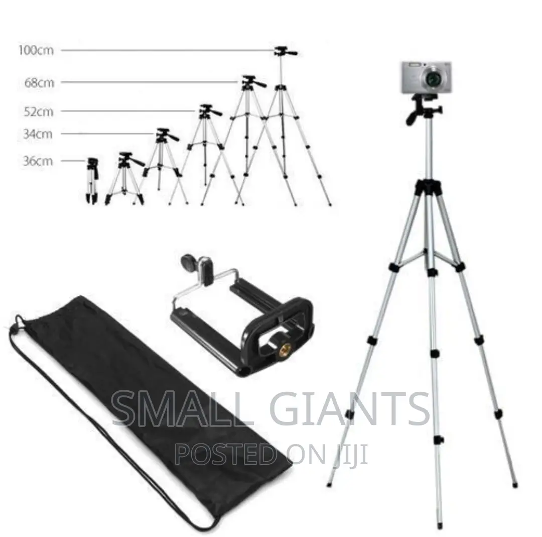 Remote Metal Tripod Suitable Mobile Phone/Camera/Ring Light