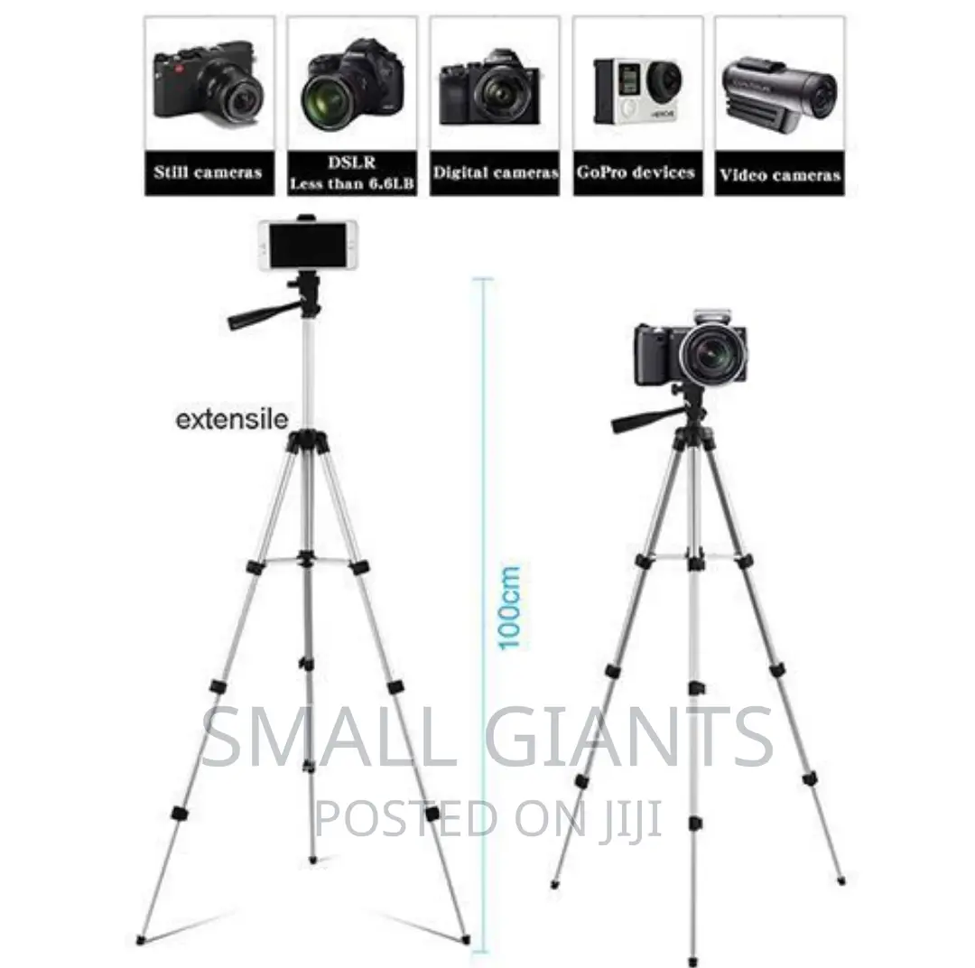Remote Metal Tripod Suitable Mobile Phone/Camera/Ring Light