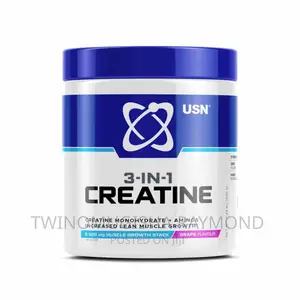 3 in 1 Creatine Monohydrate