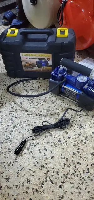 Tire Repair Inflator Kit/ Air Compressor