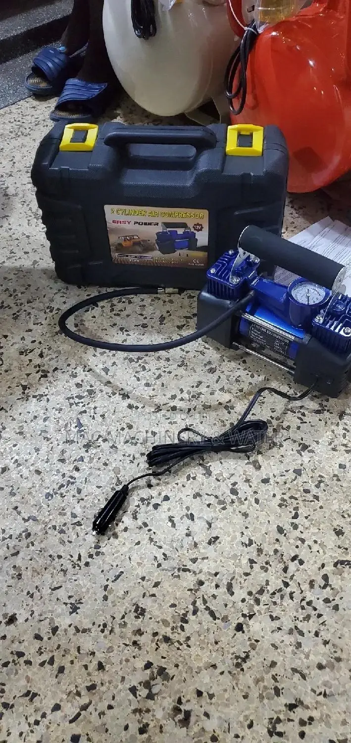 Tire Repair Inflator Kit/ Air Compressor