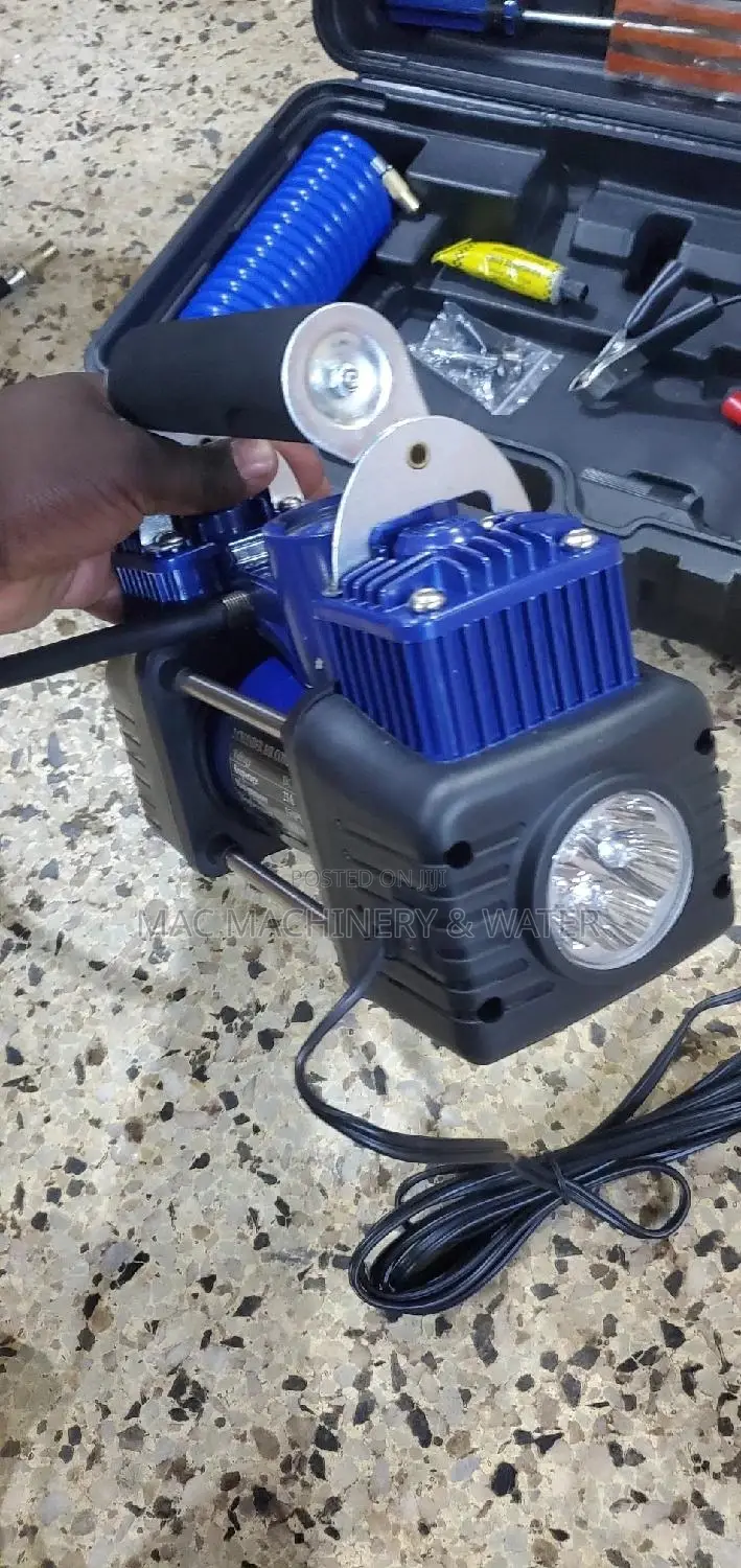 Tire Repair Inflator Kit/ Air Compressor