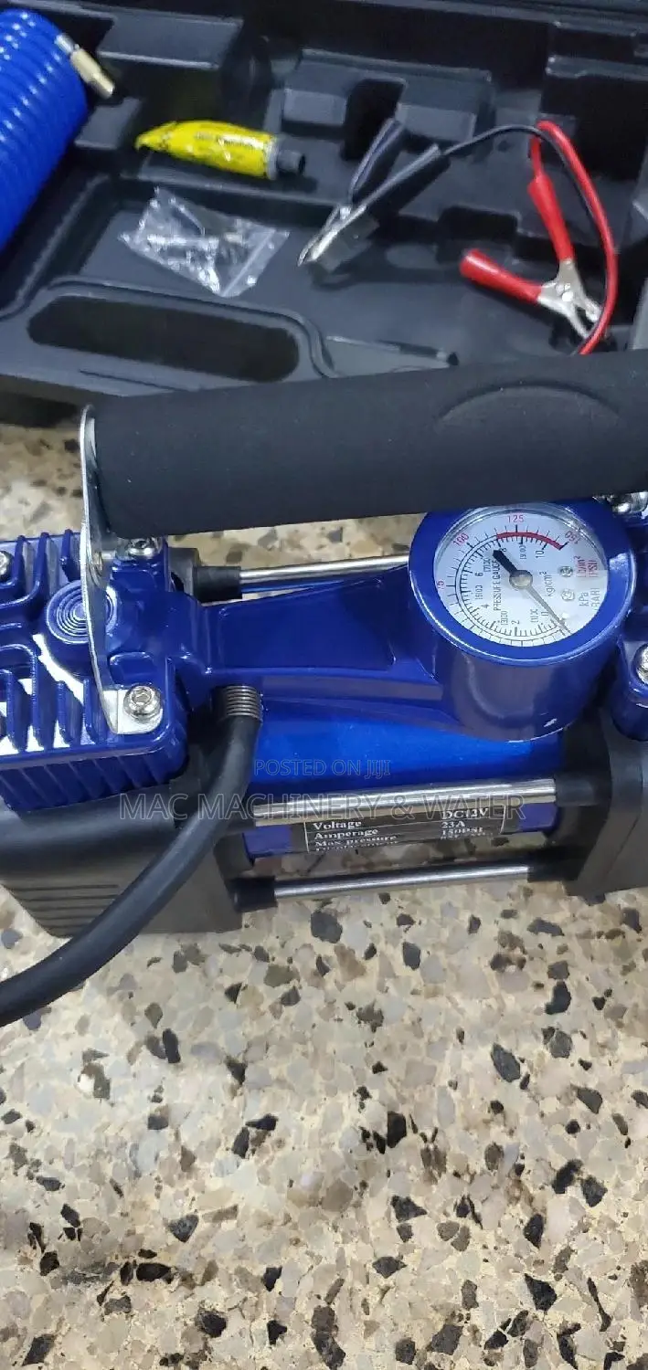 Tire Repair Inflator Kit/ Air Compressor
