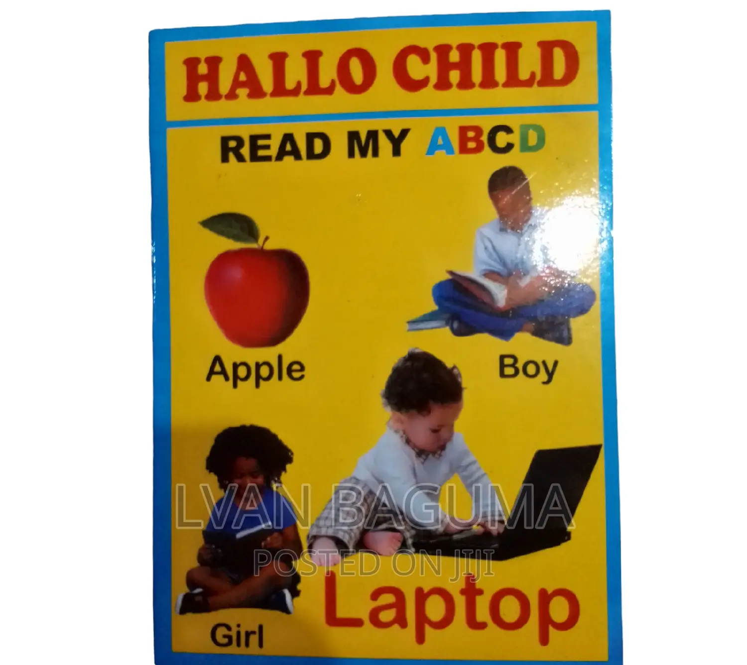 HALLO Child Read My ABDC Book for Kids