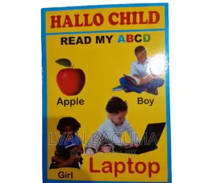 HALLO Child Read My ABDC Book for Kids