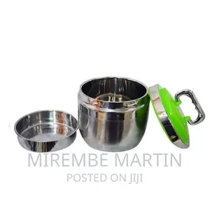 Double Wall Portable Insulated Lunch Box,