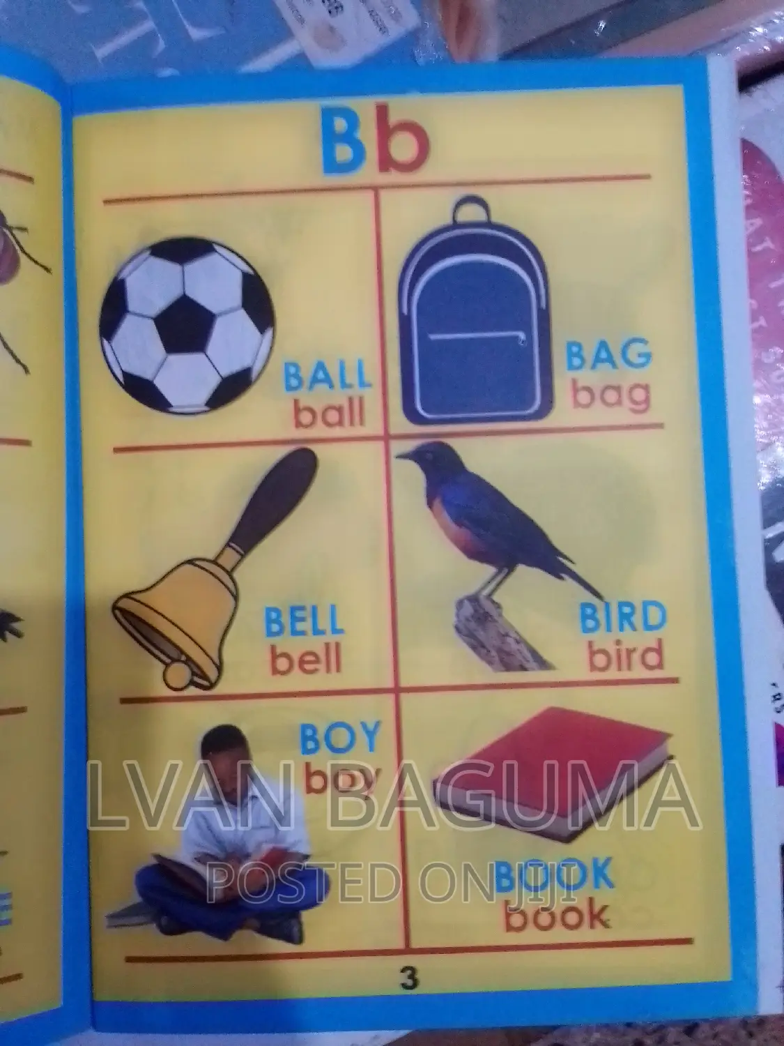 HALLO Child Read My ABDC Book for Kids