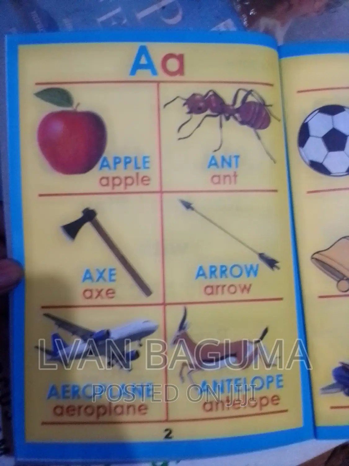 HALLO Child Read My ABDC Book for Kids