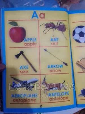 HALLO Child Read My ABDC Book for Kids