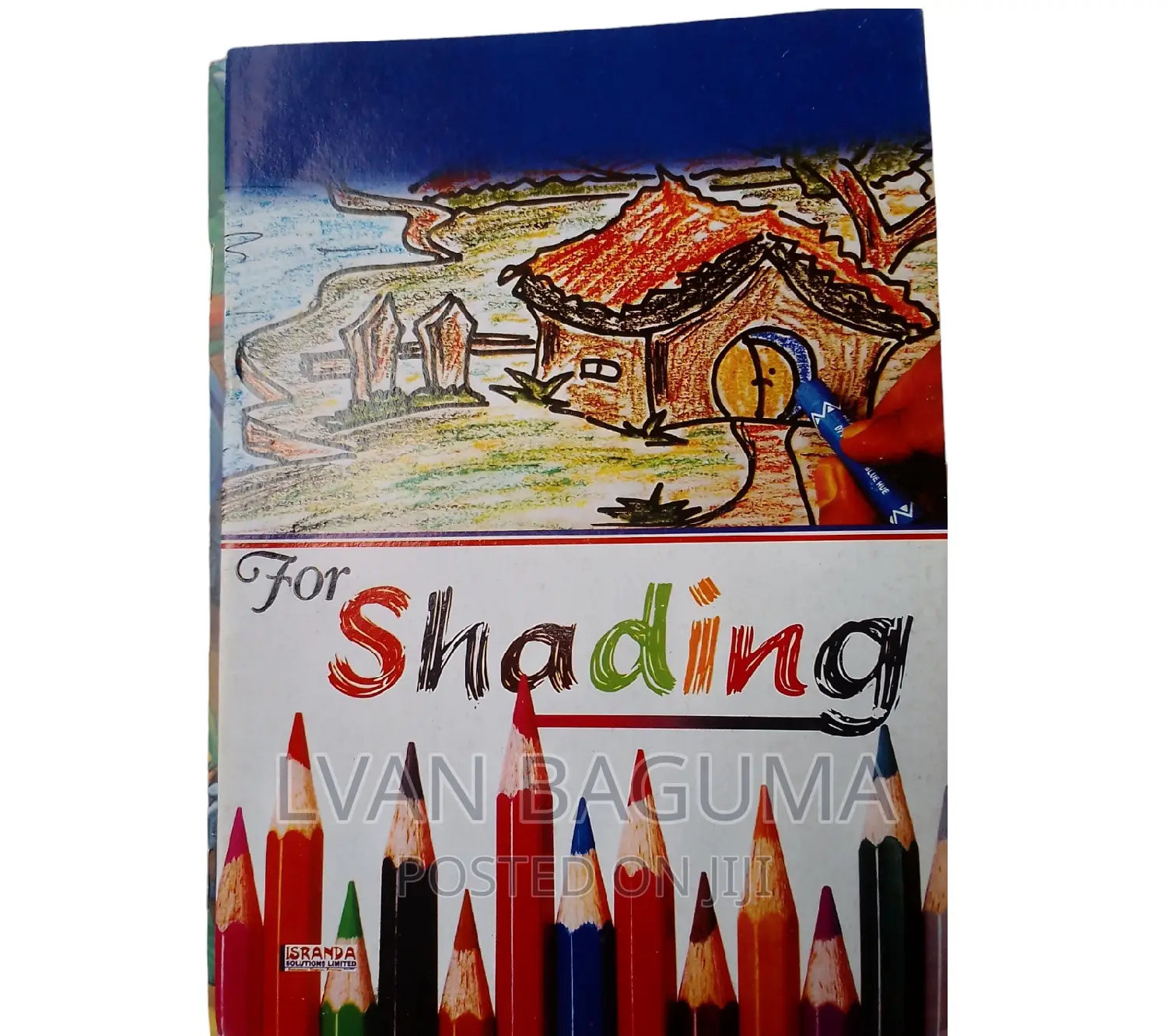 Shading Book for Kids