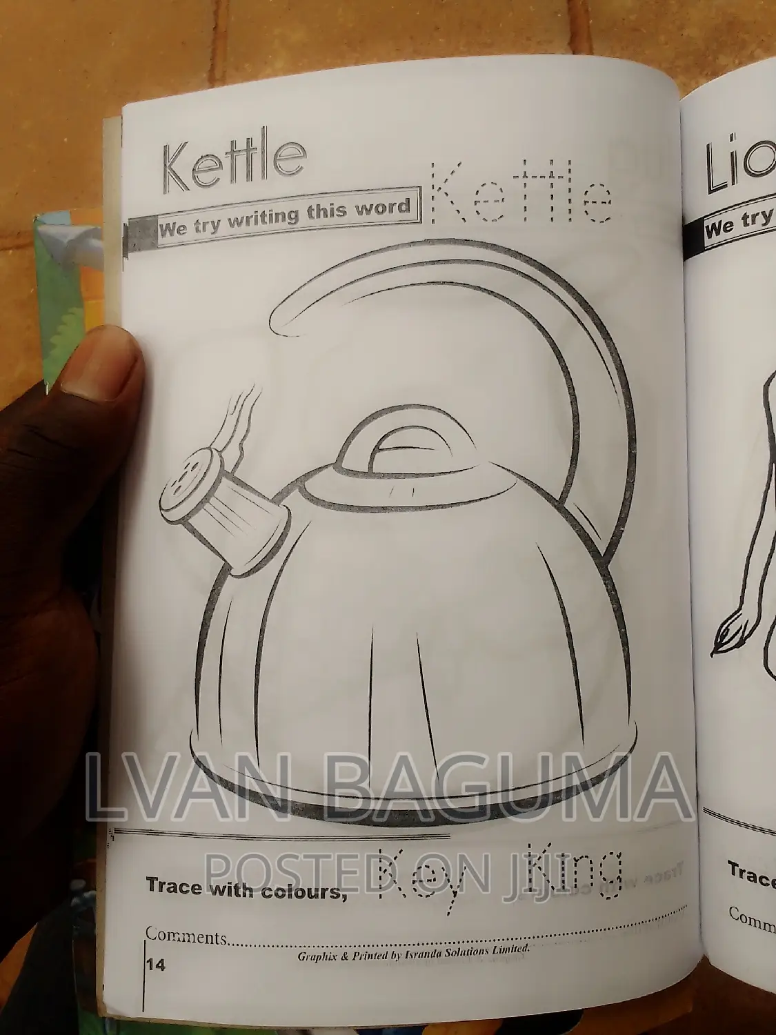 Shading Book for Kids