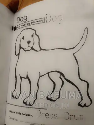 Shading Book for Kids