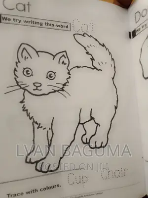Shading Book for Kids