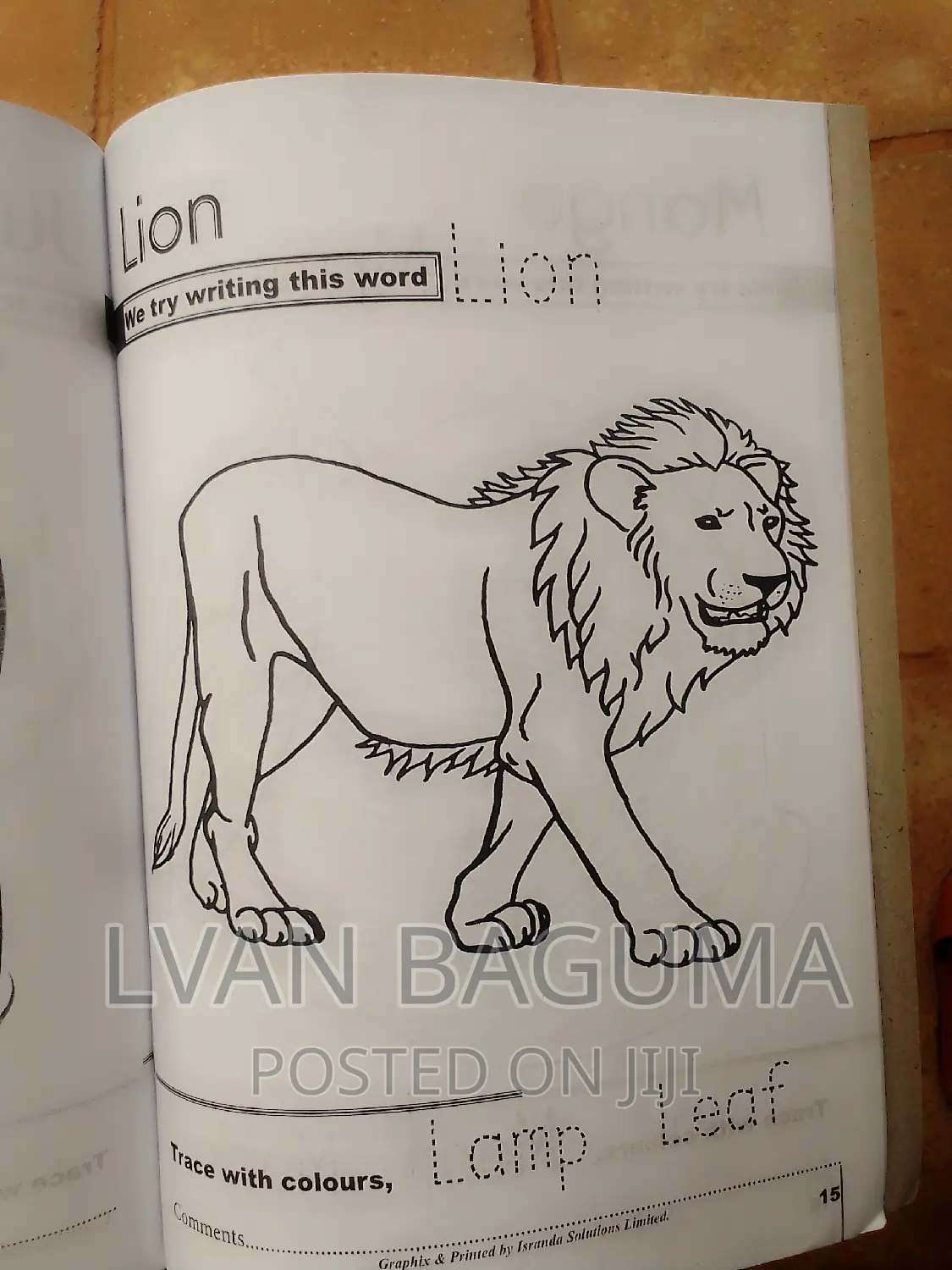 Shading Book for Kids