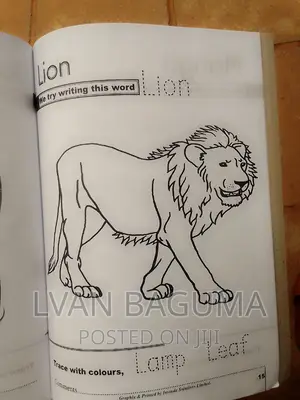 Shading Book for Kids