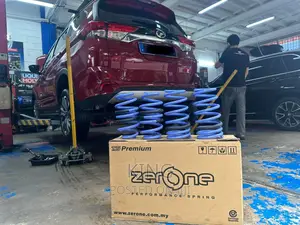 Photo - Toyota Fielder Coil Spring. Front and Rear