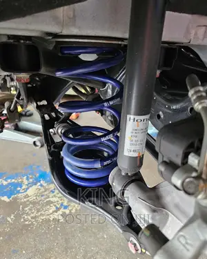 Photo - Nissan Dualis Shock and Spring Rear