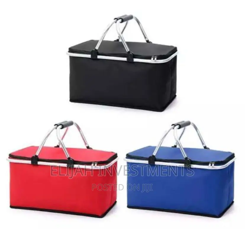 Foldable Insulated Picnic Bag