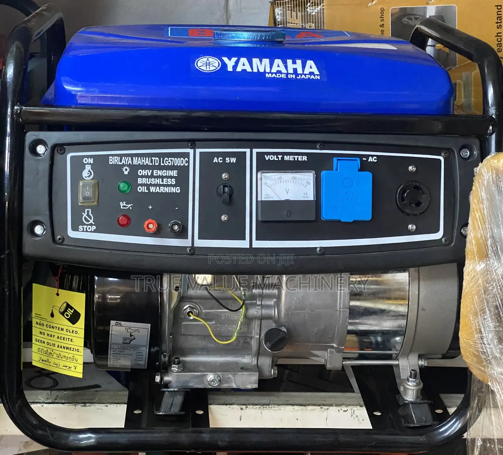 Generator 3kva Yamaha