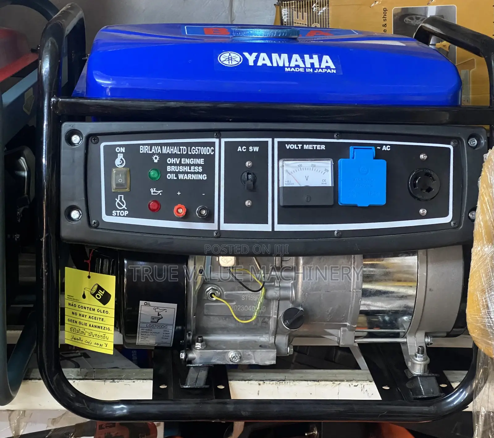 Generator 3kva Yamaha