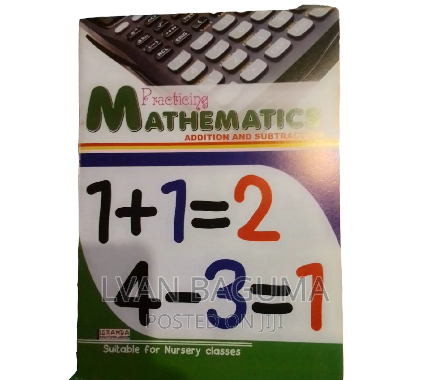 Mathematics Book for Kids - Addition and Subtraction
