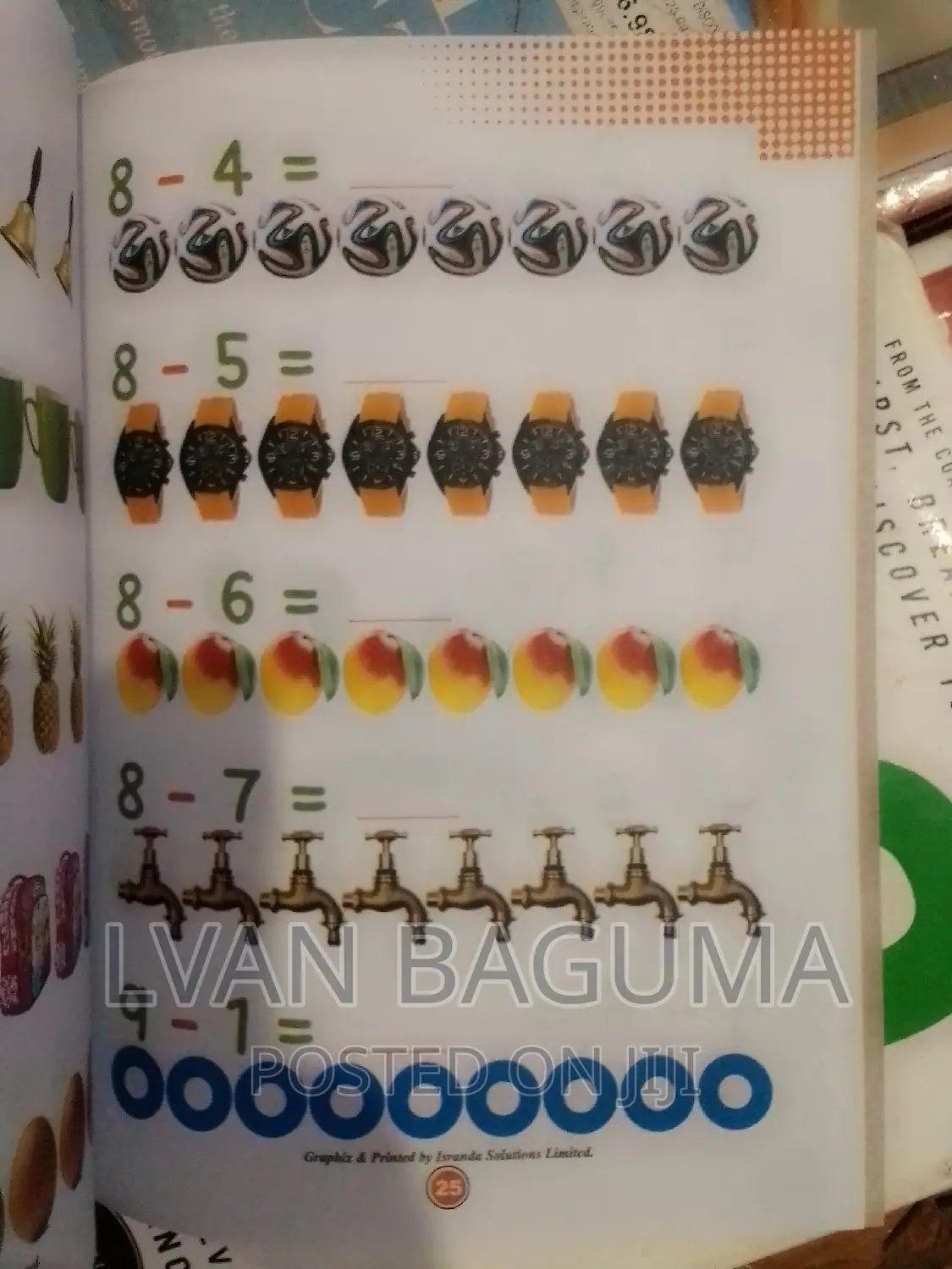 Mathematics Book for Kids - Addition and Subtraction