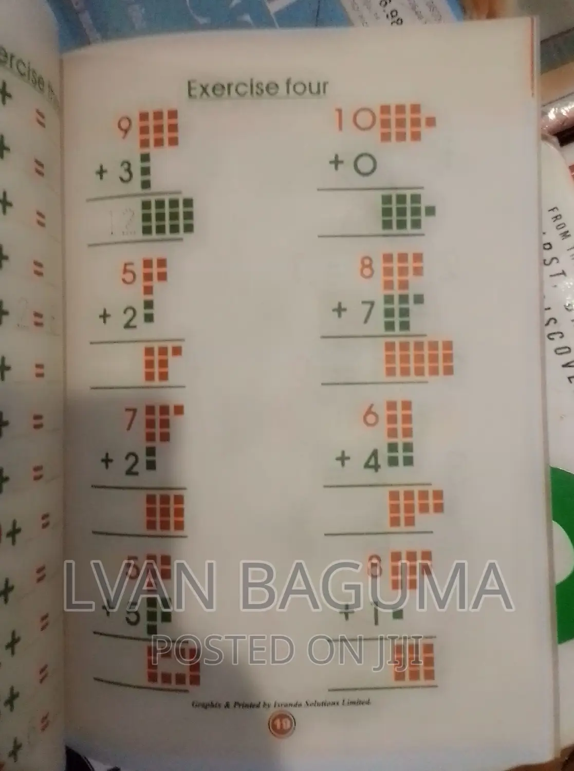 Mathematics Book for Kids - Addition and Subtraction