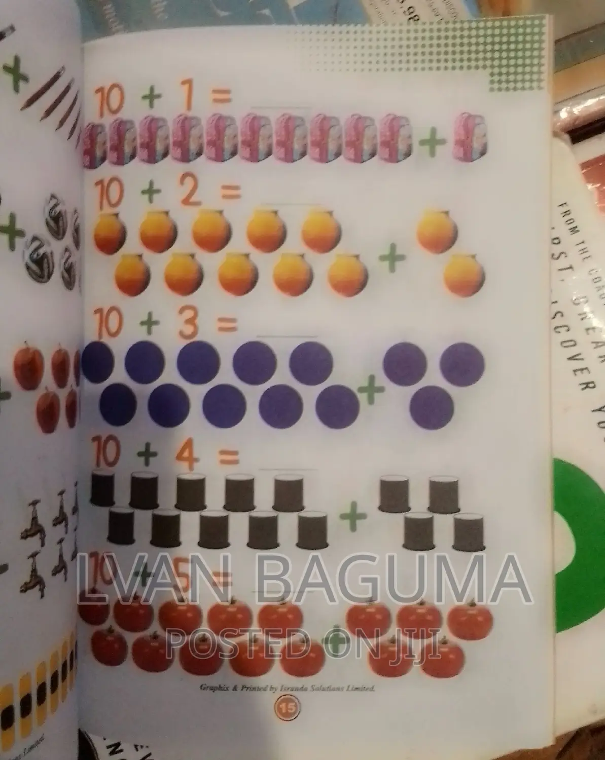 Mathematics Book for Kids - Addition and Subtraction