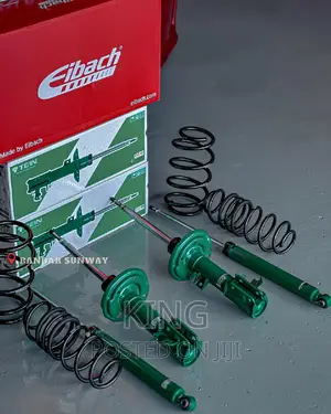 Photo - Coil Spring and Shock. Honda/Mitsubishi/Toyota