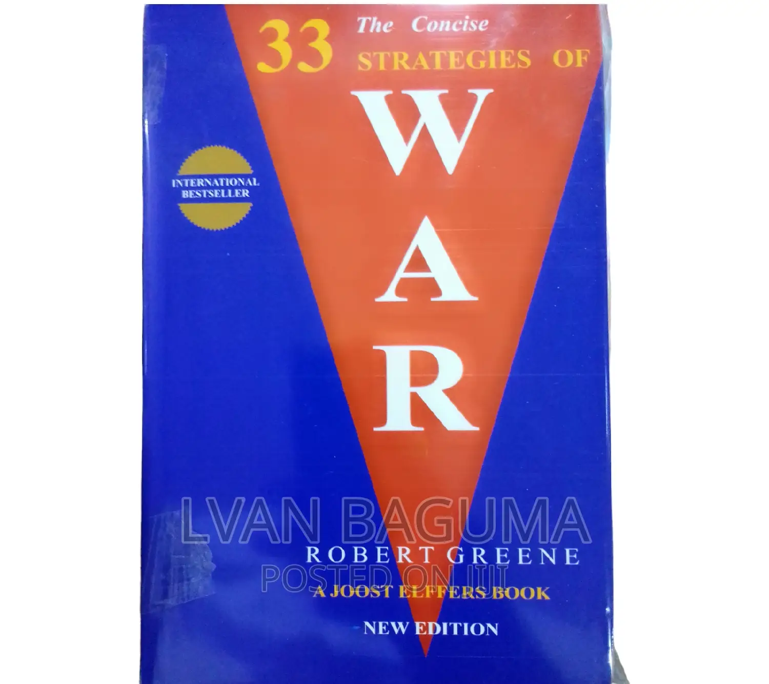 33 Strategies of War Book - Robert Greene