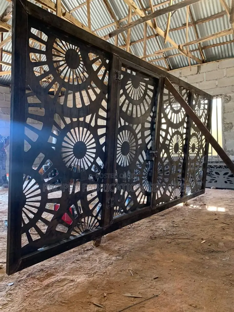 Gates Designed in Plates
