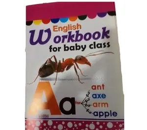 English Workbook for Baby Class - Kids Book