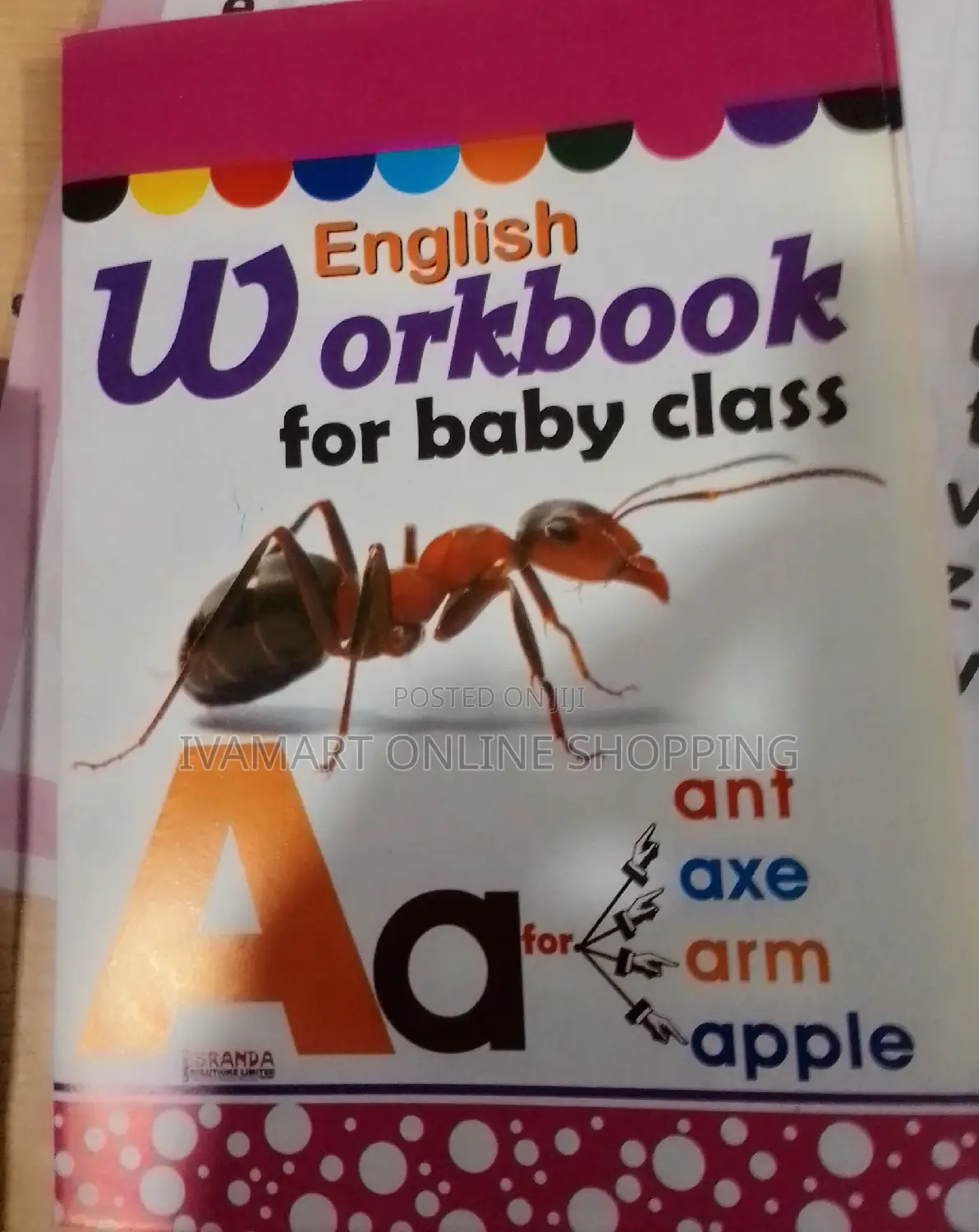 English Workbook for Baby Class - Kids Book