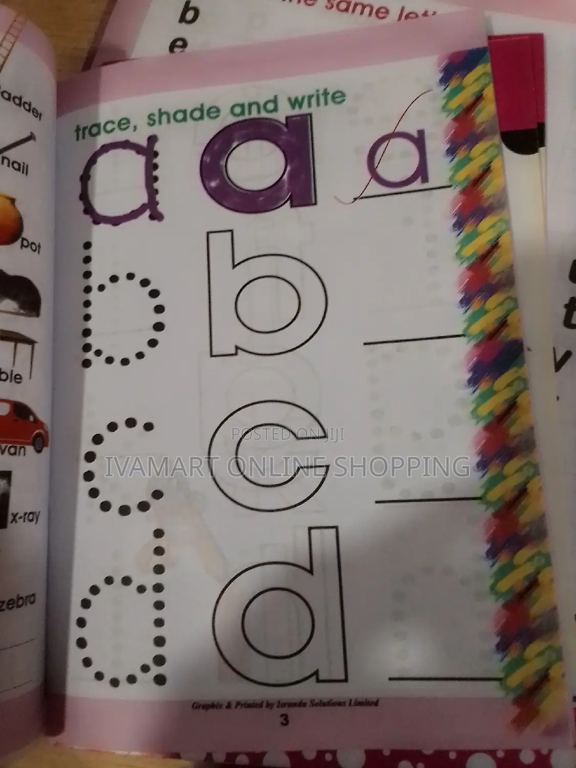 English Workbook for Baby Class - Kids Book