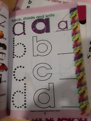 English Workbook for Baby Class - Kids Book