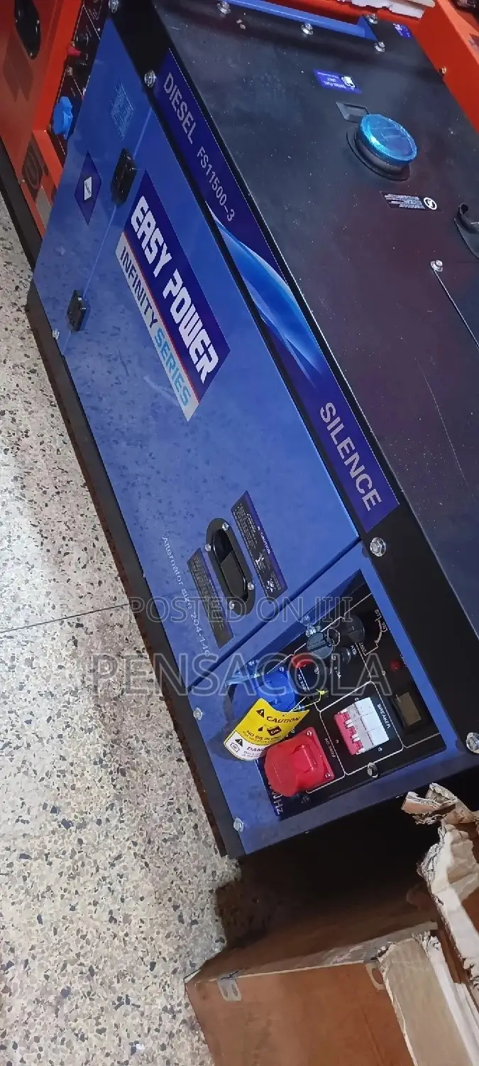 Diesel Generator 10kva Box Body Silent (3 Phase)
