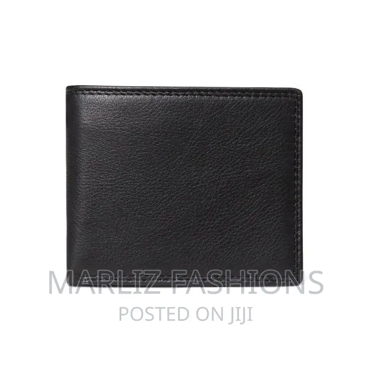 Genuine Leather Wallet (Black)