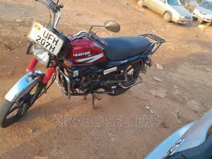 New Hunter Cruiser 250cc 2023 Red