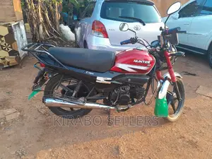 New Hunter Cruiser 250cc 2023 Red