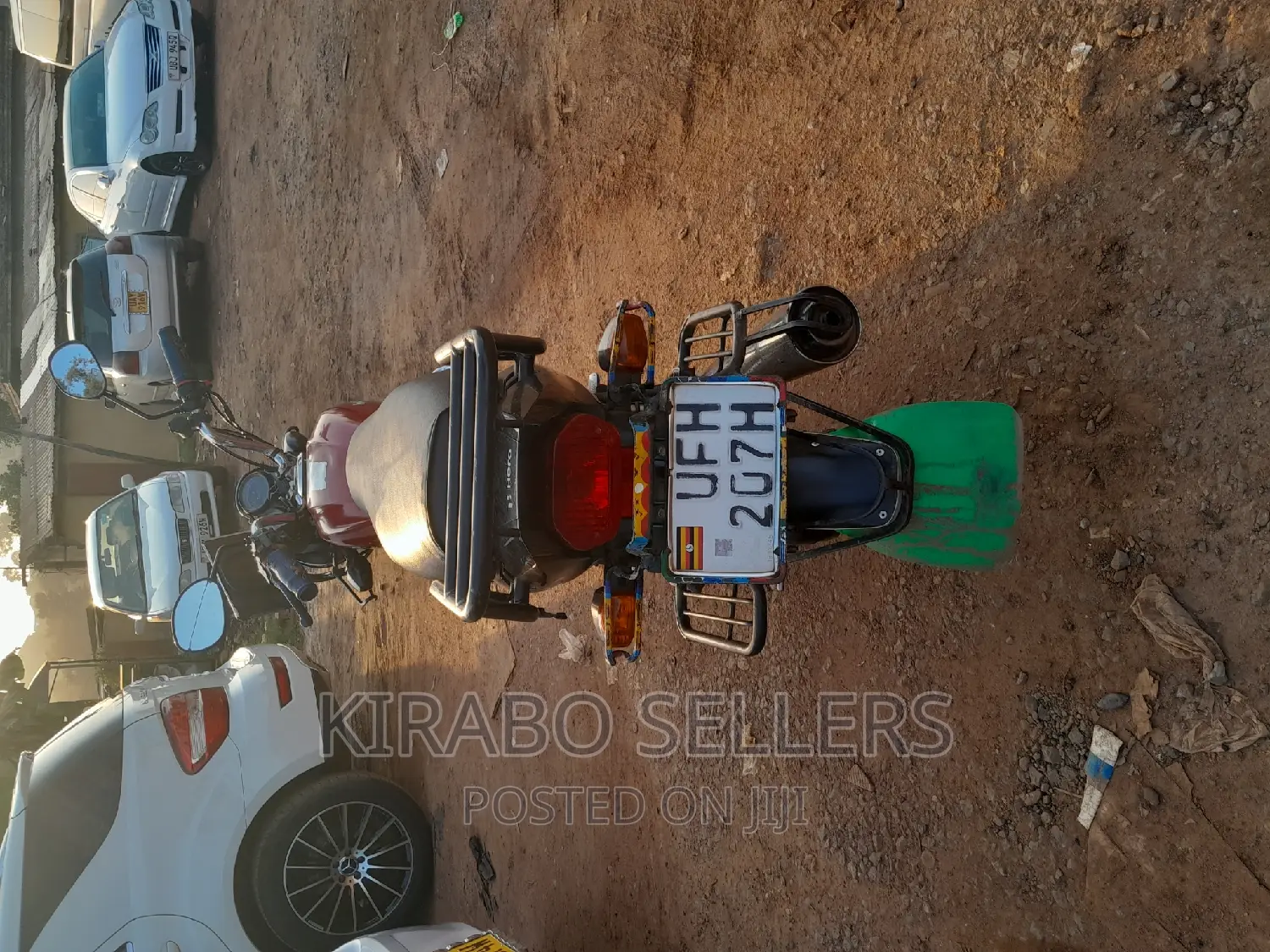 New Hunter Cruiser 250cc 2023 Red