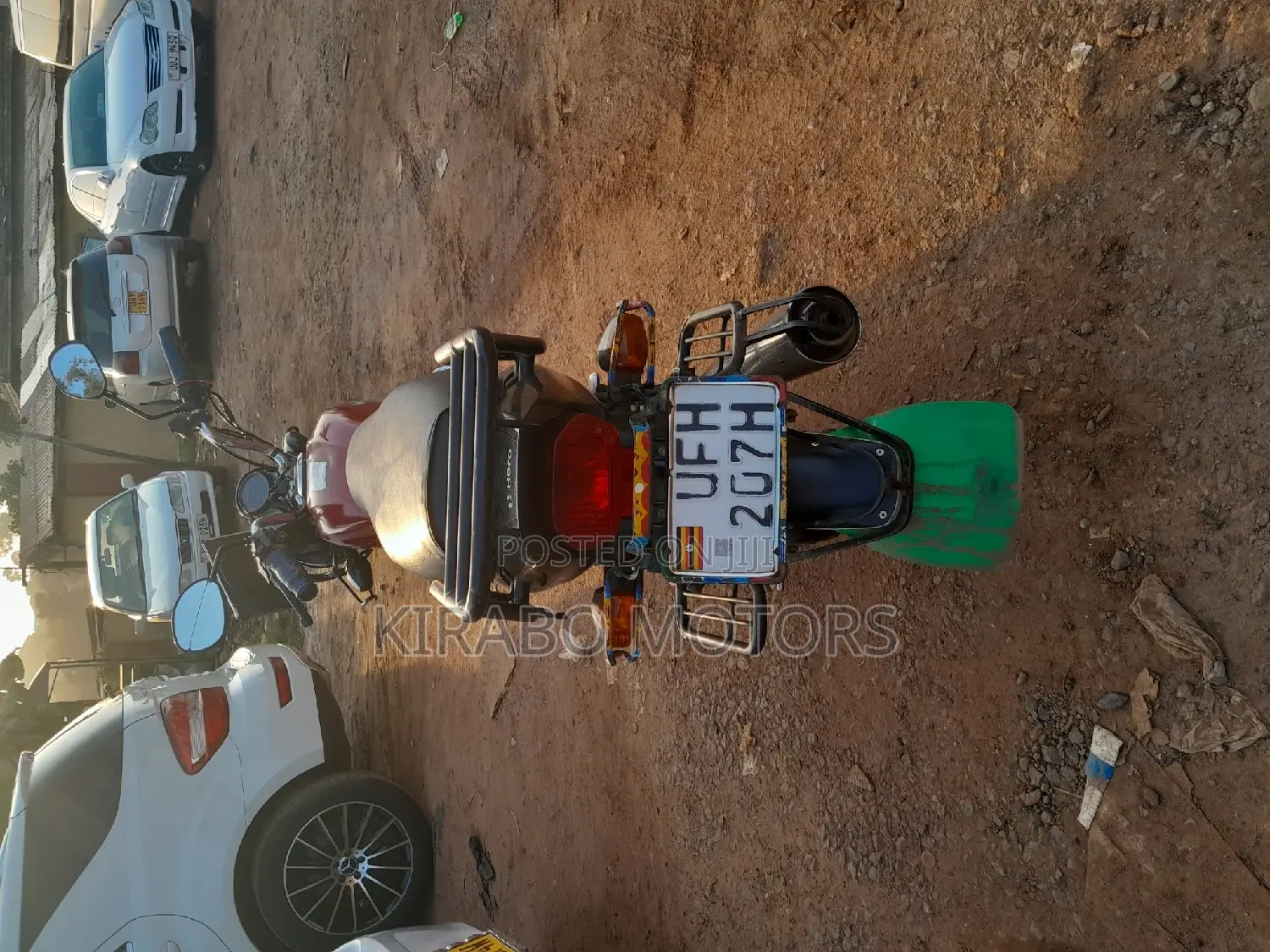 New Hunter Cruiser 250cc 2023 Red
