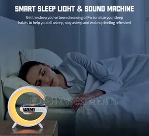 4in1 LED Wireless Charging With Speaker