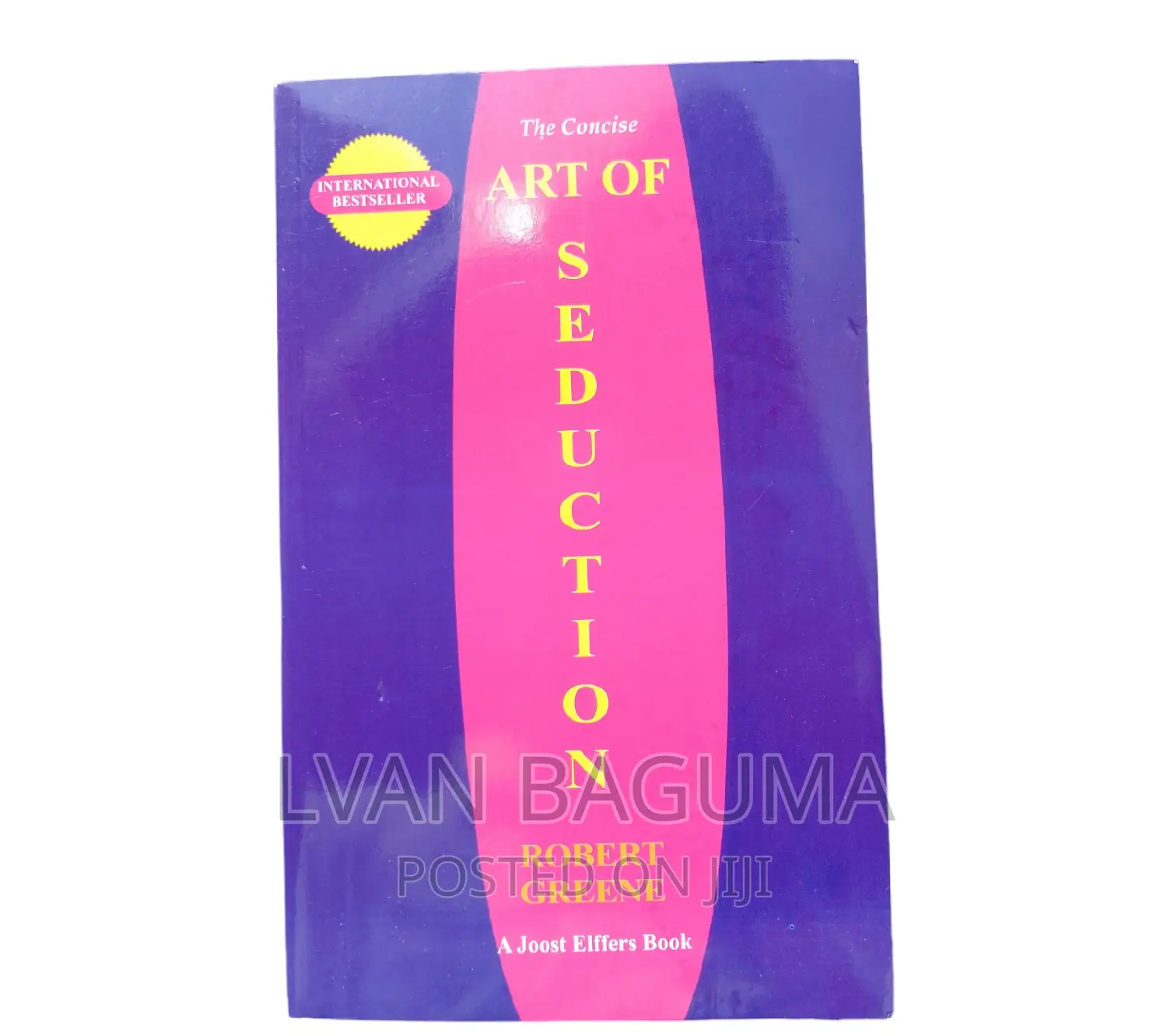 The Concise Art of Seduction Book - Robert Greene