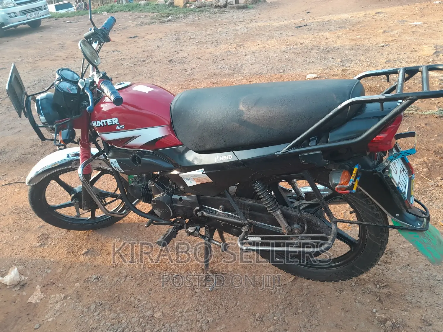 New Hunter Cruiser 250cc 2023 Red