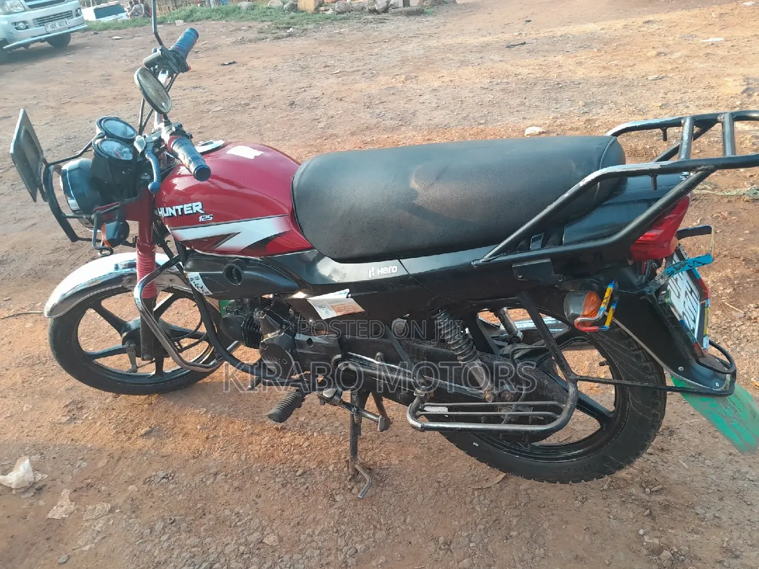 New Hunter Cruiser 250cc 2023 Red